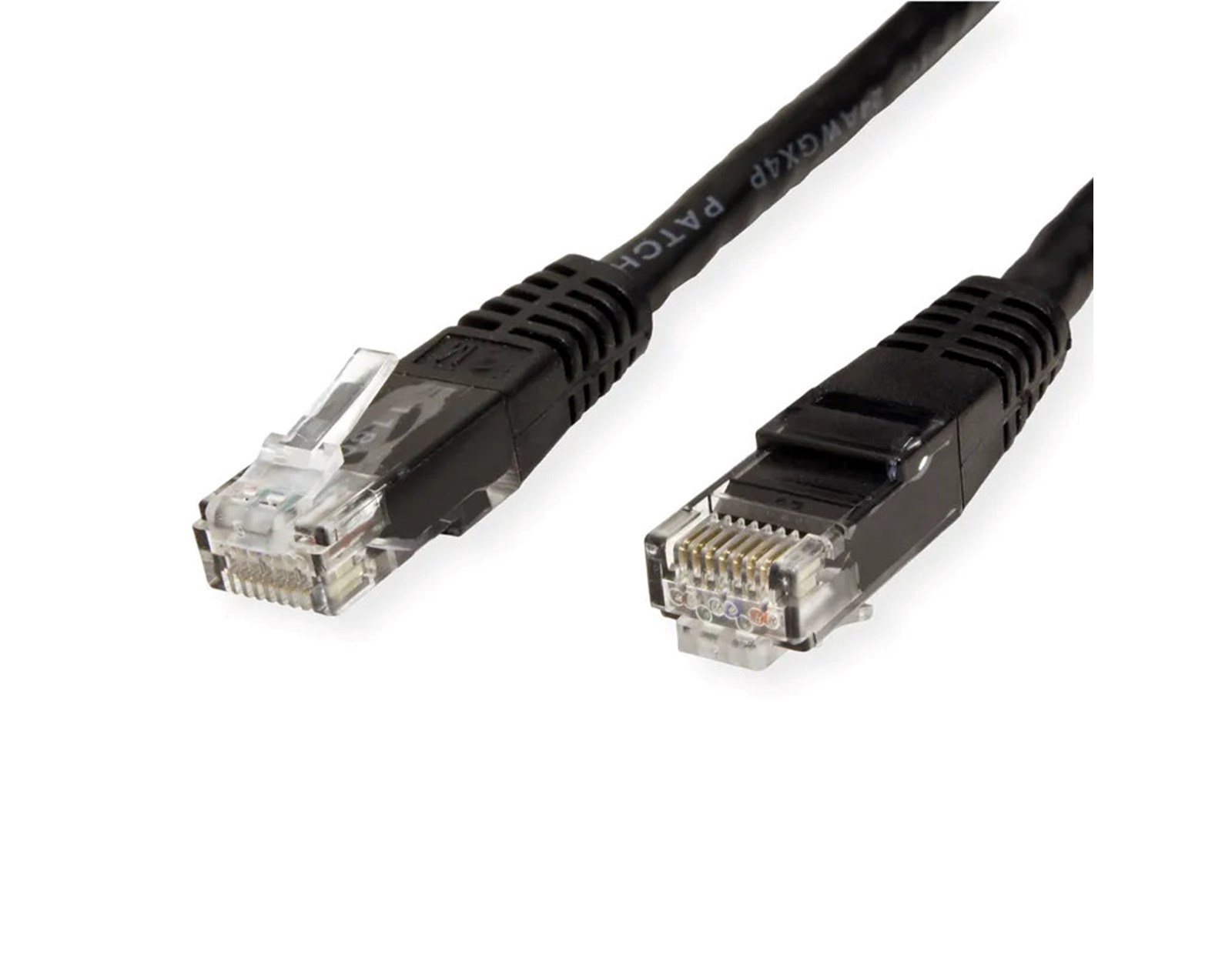 Roline VALUE UTP mrežni kabel Cat.6, 5.0m, crni
