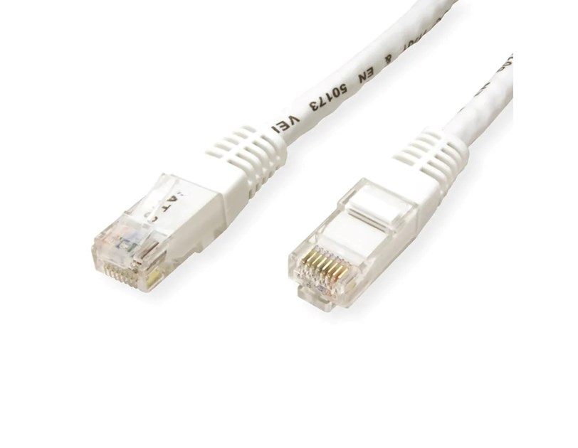 Roline VALUE UTP mrežni kabel Cat.6, 10m, bijeli