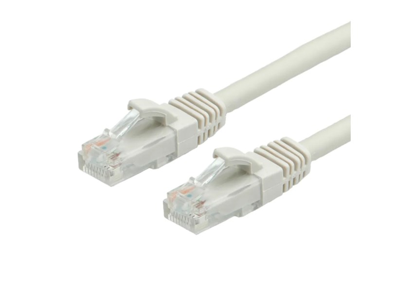Roline VALUE UTP mrežni kabel Cat.6 halogen-free, 3.0m, sivi