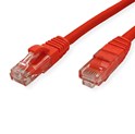 Roline VALUE UTP mrežni kabel Cat.6/Class E, halogen-free, 10m, crveni