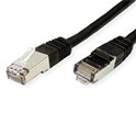 Roline VALUE S/FTP (PiMF) mrežni kabel oklopljeni Cat.6, 10m, crni
