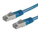 Roline VALUE S/FTP (PiMF) mrežni kabel oklopljeni Cat.6, 5.0m, plavi