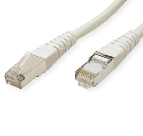 Roline S/FTP (PiMF) Cat.6 mrežni kabel oklopljeni, 2.0m, sivi