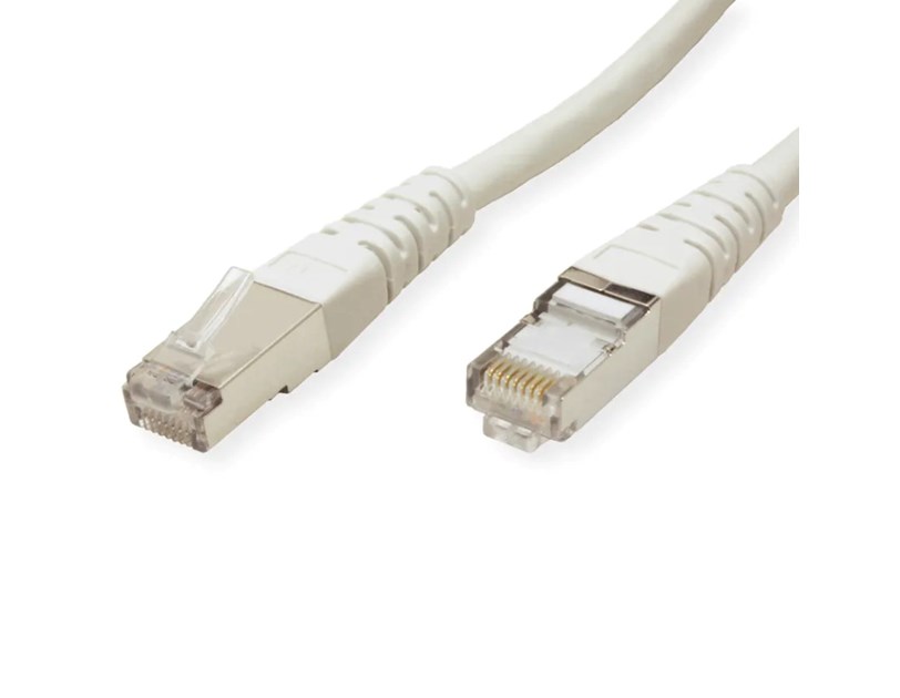 Roline S/FTP (PiMF) Cat.6 mrežni kabel oklopljeni, 10m, sivi