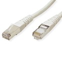 Roline S/FTP (PiMF) Cat.6 mrežni kabel oklopljeni, 10m, sivi