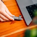 Verbatim Dual QuickStick 1TB, USB-C & USB-A, USB 3.2 Gen 1, 550/500 MB/s