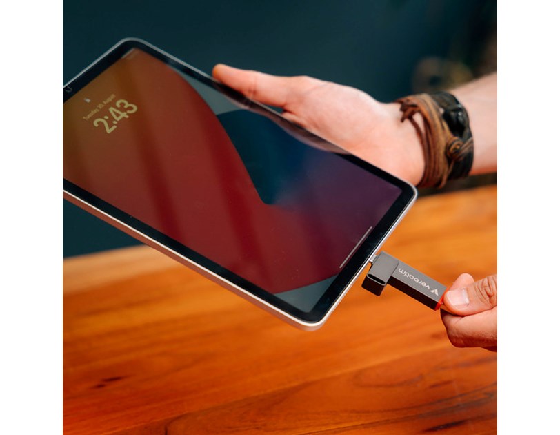 Verbatim Dual QuickStick 1TB, USB-C & USB-A, USB 3.2 Gen 1, 550/500 MB/s