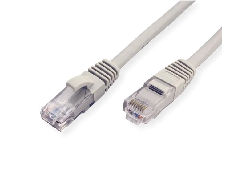 Roline VALUE UTP mrežni kabel Cat.6a, 1.0m, sivi