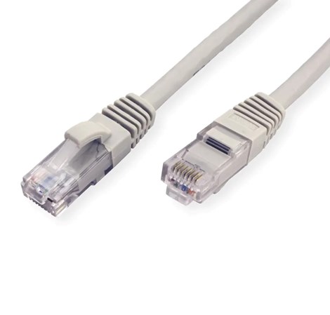 Roline VALUE UTP mrežni kabel Cat.6a, 10m, sivi