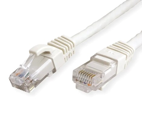 Roline VALUE UTP mrežni kabel Cat.6a, 1.0m, bijeli