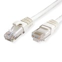 Roline VALUE UTP mrežni kabel Cat.6a, 1.0m, bijeli