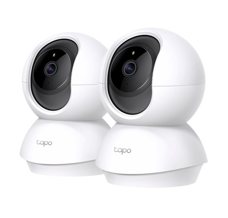 TP-Link Tapo C200P2 kamera FHD, H.264, 360°/114° Pan/Tilt, Advanced Night Vision, microSD, dvosmjerni audio, detekcija pokreta, Wi-Fi, Tapo app