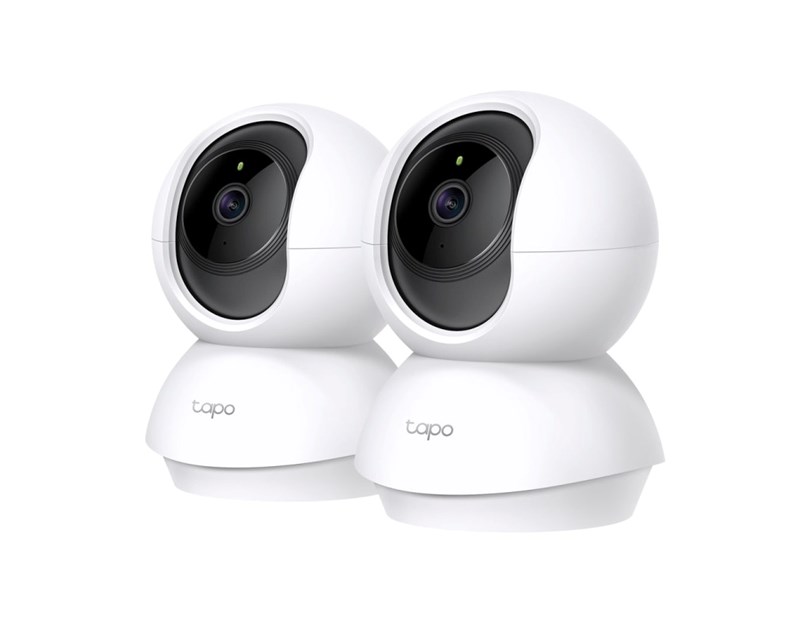 TP-Link Tapo C200P2 kamera FHD, H.264, 360°/114° Pan/Tilt, Advanced Night Vision, microSD, dvosmjerni audio, detekcija pokreta, Wi-Fi, Tapo app