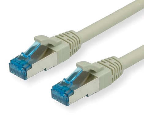 Roline VALUE S/FTP mrežni kabel Cat.6a, 15m, sivi