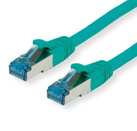 Roline VALUE S/FTP mrežni kabel Cat.6a, 10m, zeleni
