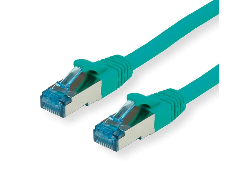 Roline VALUE S/FTP mrežni kabel Cat.6a, 10m, zeleni