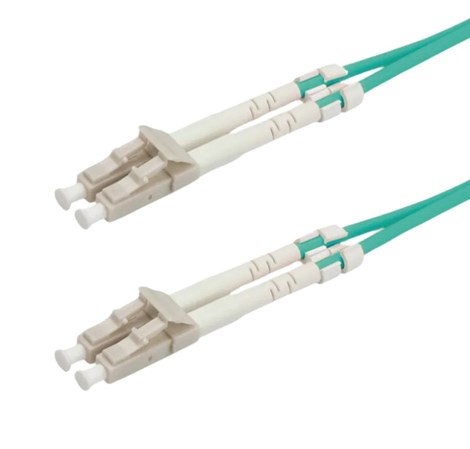 STANDARD optički kabel 50/125µm LC/LC Duplex, OM3, 2.0m, tirkizni