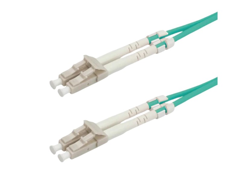 STANDARD optički kabel 50/125µm LC/LC Duplex, OM3, 2.0m, tirkizni