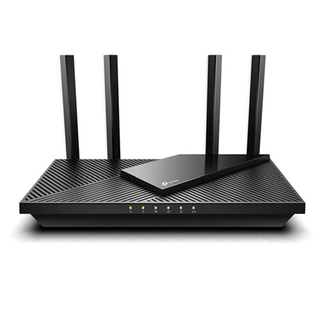 TP-Link AX3000 Archer AX55 bežični usmjerivač (Dual-Band Router Wi-Fi 6) 574Mbps/2402Mbps (2.4GHz/5GHz), 802.11ax/a/b/g/n/ac, 1×G-WAN, 4×G-LAN, USB3.0, 4×fiksne antene