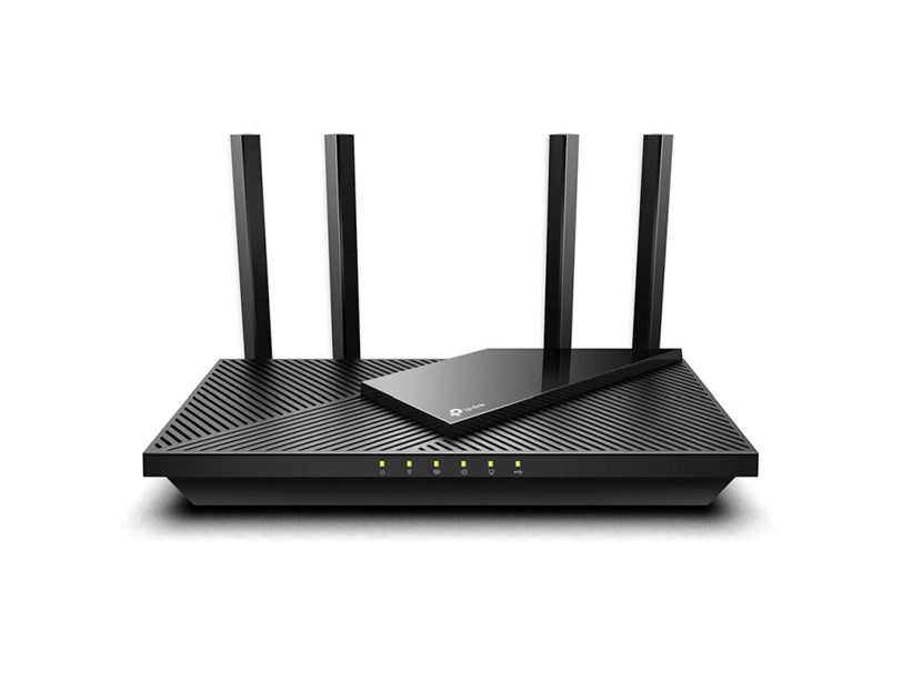 TP-Link AX3000 Archer AX55 bežični usmjerivač (Dual-Band Router Wi-Fi 6) 574Mbps/2402Mbps (2.4GHz/5GHz), 802.11ax/a/b/g/n/ac, 1×G-WAN, 4×G-LAN, USB3.0, 4×fiksne antene
