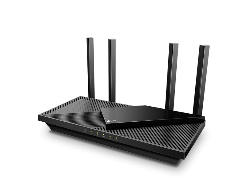 TP-Link AX3000 Archer AX55 bežični usmjerivač (Dual-Band Router Wi-Fi 6) 574Mbps/2402Mbps (2.4GHz/5GHz), 802.11ax/a/b/g/n/ac, 1×G-WAN, 4×G-LAN, USB3.0, 4×fiksne antene