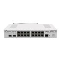 Mikrotik Cloud Core Router 2004-16G-2S+PC, Cortex A57 1.7GHz CPU, 4GB RAM, 128MB NAND,16×G-LAN, 2×SFP+, desktop kučište, PSU, rackmount, RouterOS L6