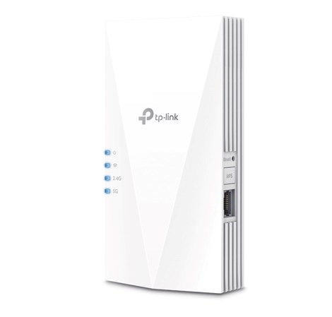 TP-Link AX1800 bežični pojačivač dometa (Wi-Fi 6 Range Extender), Dual Band 574Mbps/1201Mbps (2.4GHz/5GHz), 802.11a/n/ac/ax/b/g/n, 1×G-LAN, 2×interna antena