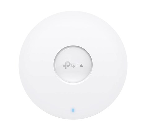 TP-Link Omada AX3000 bežična pristupna točka stropna Dual-Band Wi-Fi 6 (AP) 574Mbps/2402Mbps (2.4GHz/5GHz), 802.11ax/ac/n/g/b/a, 1×1GbE, 802.3at PoE, 2×interna antena
