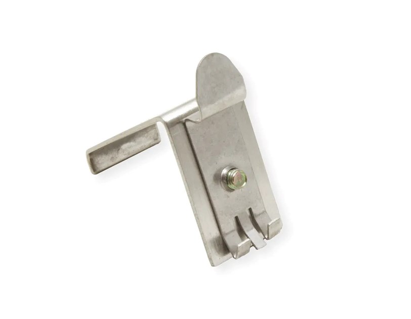 Roline DIN rail adapter (prazni) za 1 Keystone modul