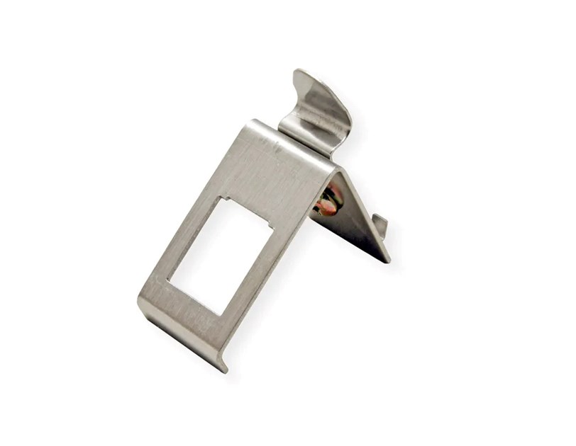 Roline DIN rail adapter (prazni) za 1 Keystone modul
