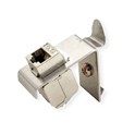 Roline DIN rail adapter (prazni) za 1 Keystone modul