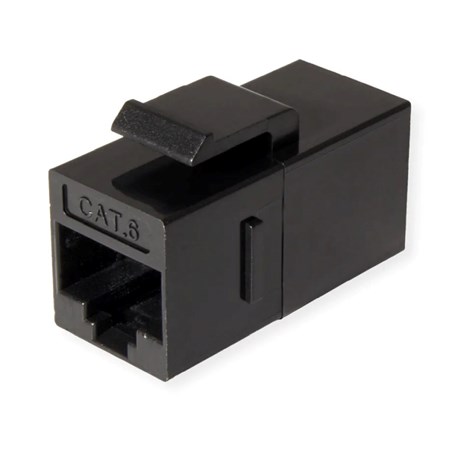 Roline VALUE RJ45 Keystone Modular Coupler Cat.6/Class E, UTP, plastično kućište