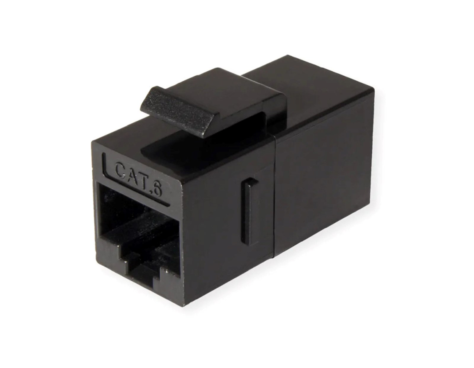 Roline VALUE RJ45 Keystone Modular Coupler Cat.6/Class E, UTP, plastično kućište