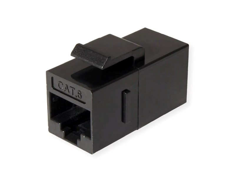 Roline VALUE RJ45 Keystone Modular Coupler Cat.6/Class E, UTP, plastično kućište