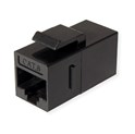 Roline VALUE RJ45 Keystone Modular Coupler Cat.6/Class E, UTP, plastično kućište