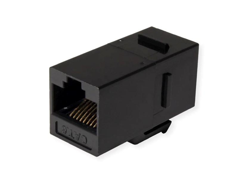 Roline VALUE RJ45 Keystone Modular Coupler Cat.6/Class E, UTP, plastično kućište
