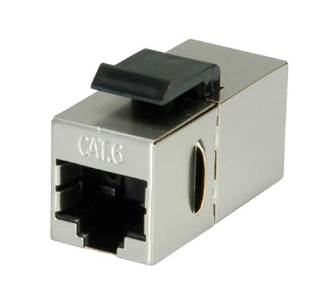 Roline VALUE RJ45 Keystone Modular Coupler Cat.6/Class E, STP, metalno kućište