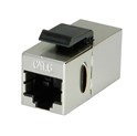 Roline VALUE RJ45 Keystone Modular Coupler Cat.6/Class E, STP, metalno kućište