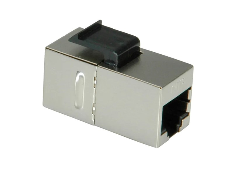 Roline VALUE RJ45 Keystone Modular Coupler Cat.6/Class E, STP, metalno kućište