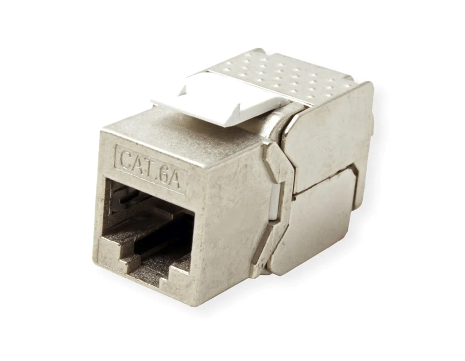 Roline VALUE RJ45 Keystone konektor Cat.6a/Class EA, STP (tool-free), slim
