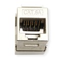 Roline VALUE RJ45 Keystone konektor Cat.6a/Class EA, STP (tool-free), slim