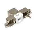 Roline VALUE RJ45 Keystone konektor Cat.6a/Class EA, STP (tool-free), slim