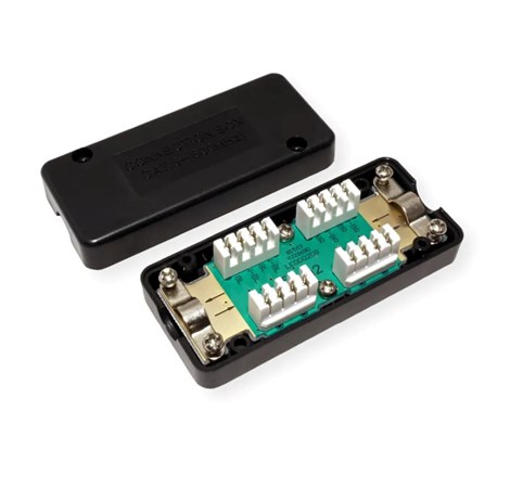 Roline VALUE Junction Box Cat.6a/Class EA, UTP