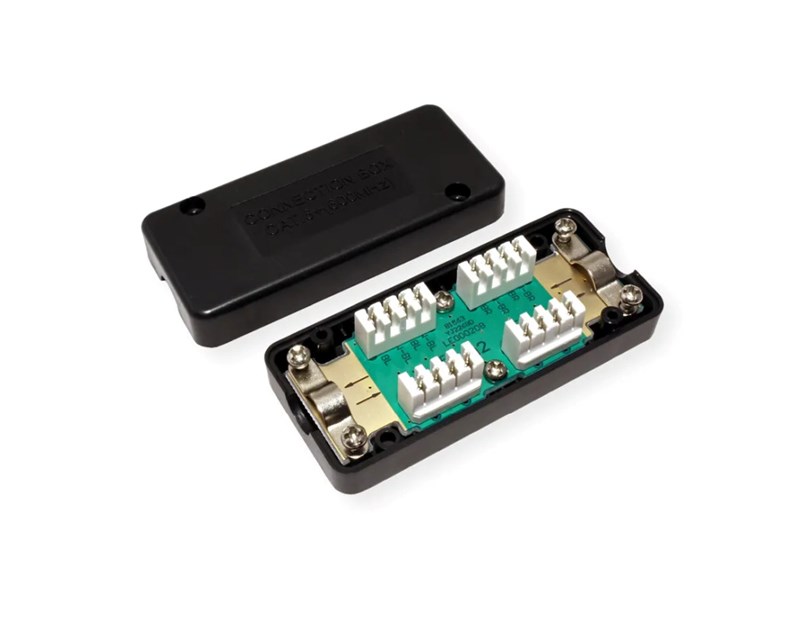 Roline VALUE Junction Box Cat.6a/Class EA, UTP