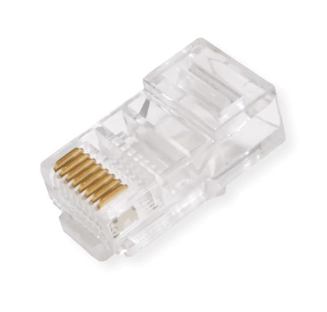 Roline VALUE UTP RJ45 konektor Cat.5e/Class D (10 kom./pak.)