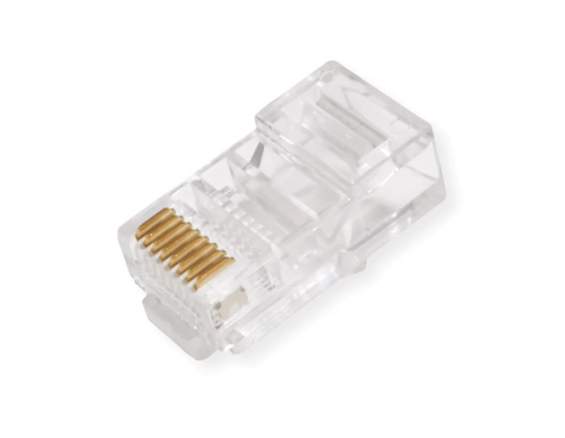 Roline VALUE UTP RJ45 konektor Cat.5e/Class D (10 kom./pak.)
