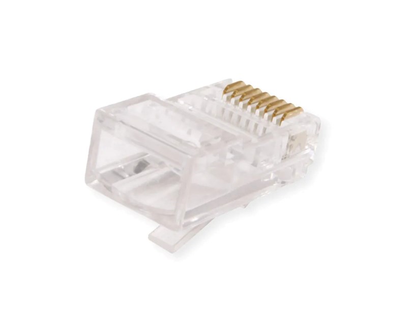 Roline VALUE UTP RJ45 konektor Cat.5e/Class D (10 kom./pak.)