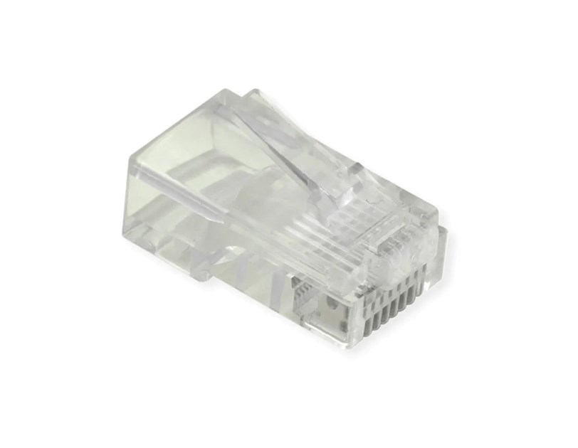 Roline VALUE UTP RJ45 konektor Cat.5e/Class D (10 kom./pak.)