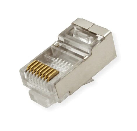 Roline VALUE STP RJ45 konektor Cat.5e/Class D (10 kom./pak.)
