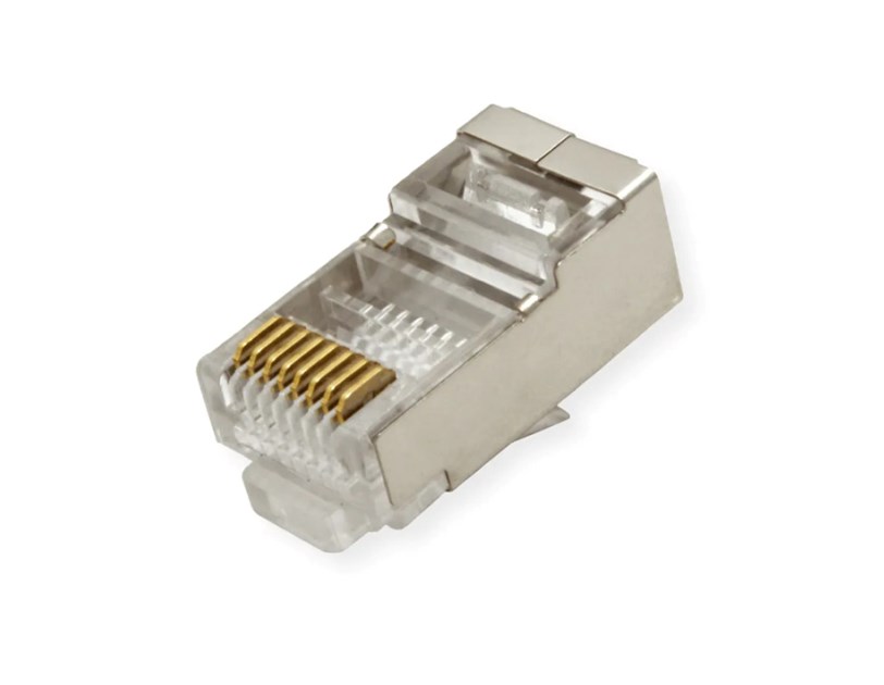 Roline VALUE STP RJ45 konektor Cat.5e/Class D (10 kom./pak.)